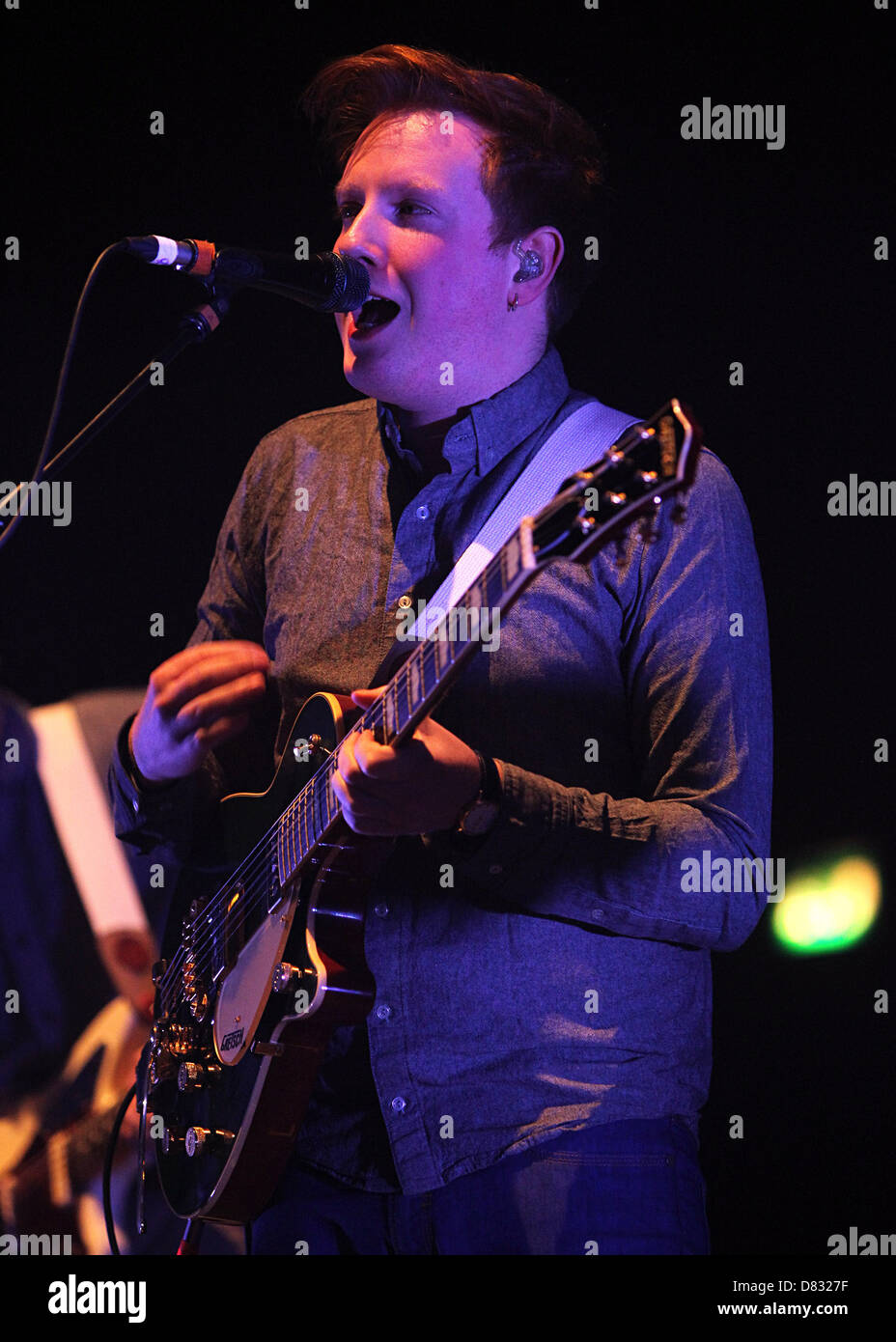 Alex Trimble Of Two Door Cinema Club Performing Live Onstage
