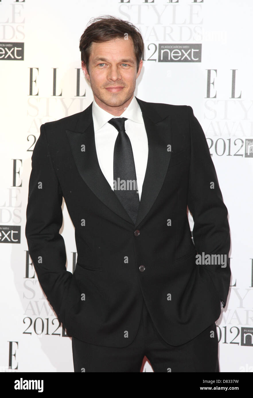 Paul Sculfor The Elle Style Awards 2012 held at The Savoy -Arrivals London, England - 13.02.12 Stock Photo