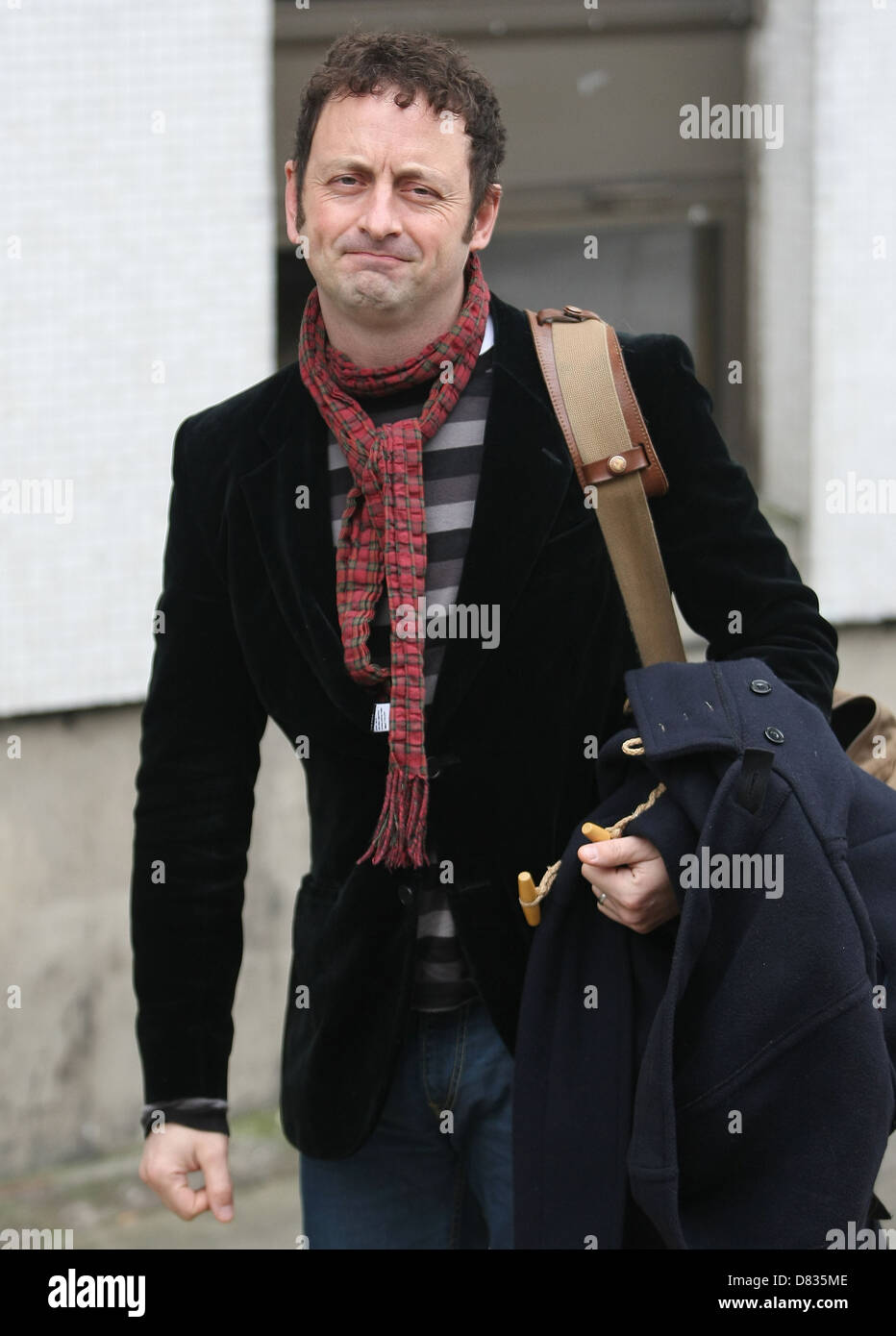 Matt Allwright at the ITV studios London, England 10.01.12 Stock