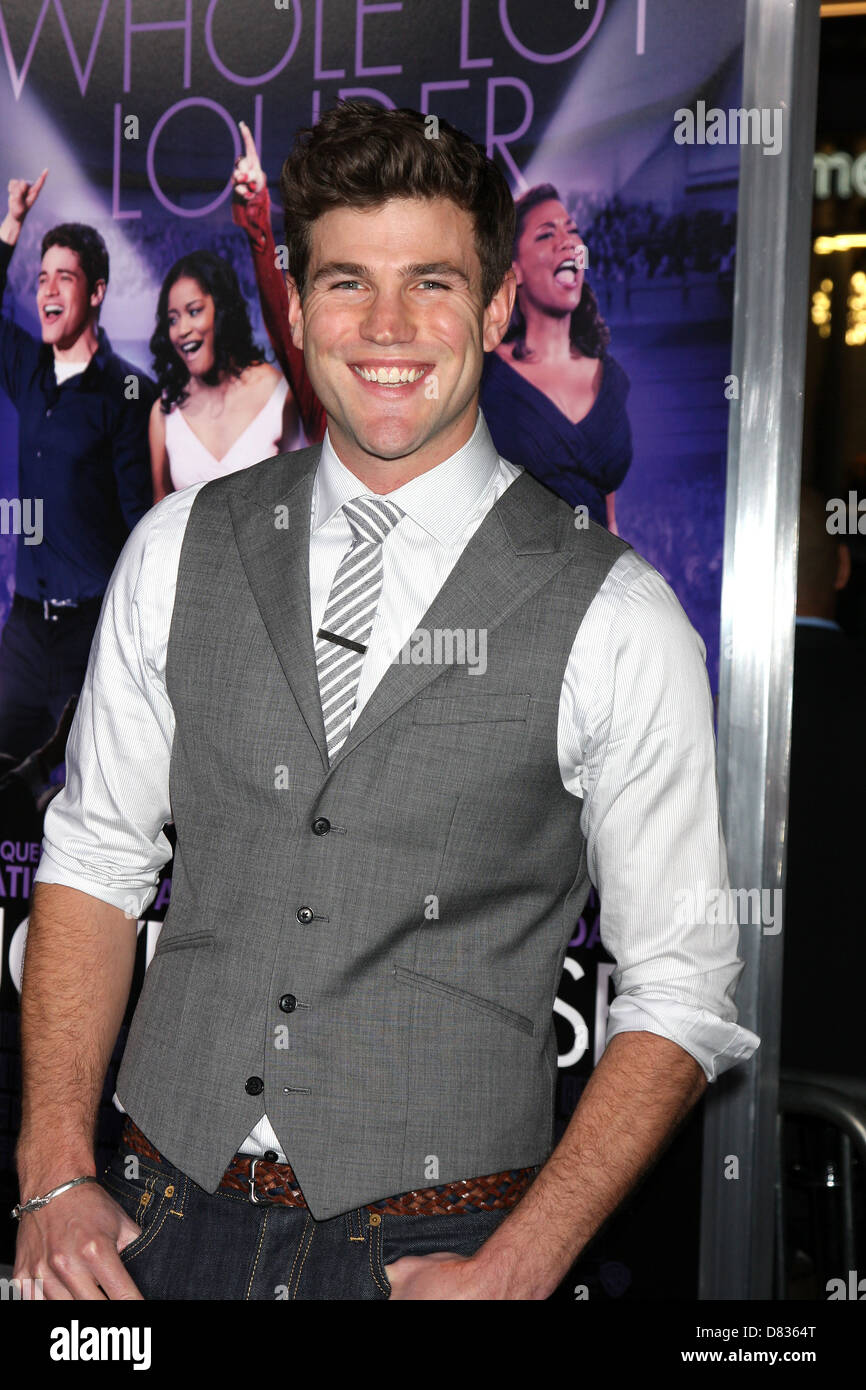 Austin Stowell The premiere of 'Joyful Noise' held at the Chinese