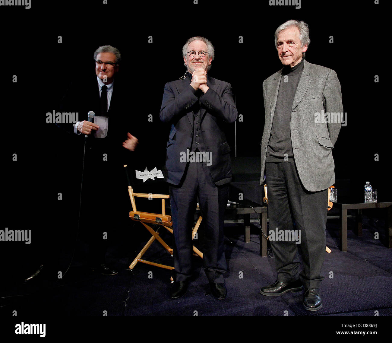 Serge Toubiana Steven Spielberg And Costa Gavras War Horse 