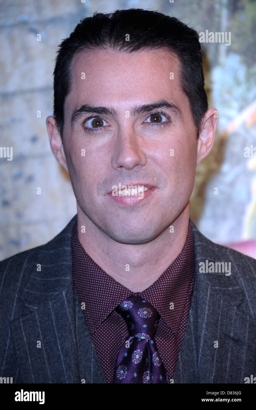 Brad Peyton The Paris Premiere of &lsquo;Journey 2: The Mysterious Island