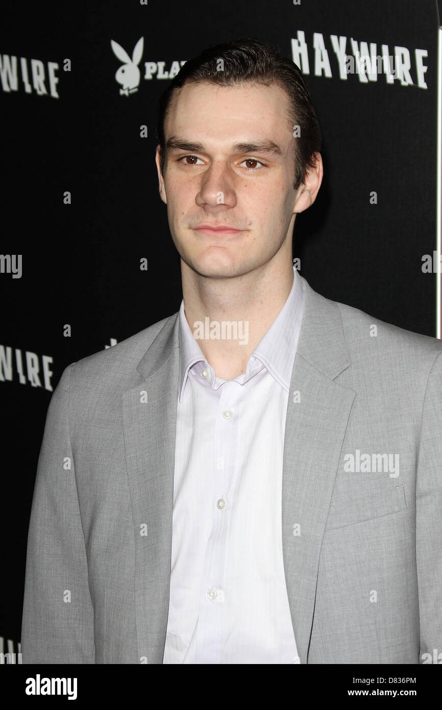 Cooper Hefner 'Haywire' Los Angeles premiere at the DGA Theater ...