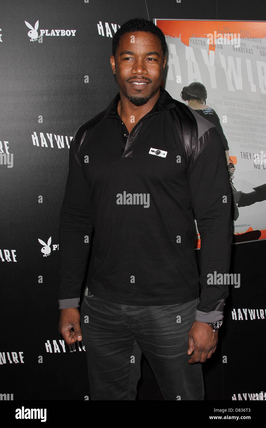 Michael Jai White 'Haywire' Los Angeles premiere at the DGA Theater ...