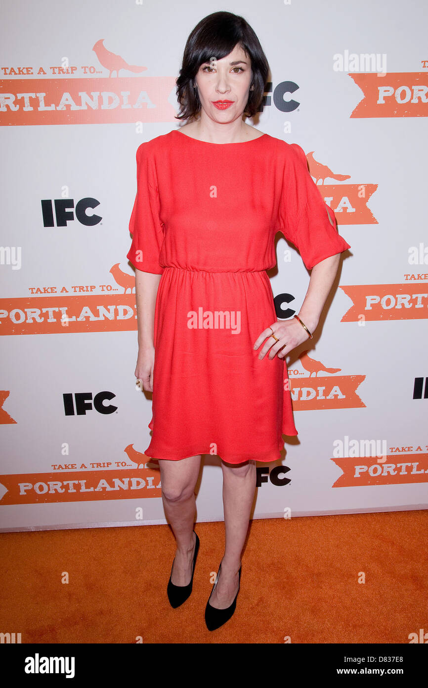 Portlandia carrie brownstein hi-res stock photography and images - Alamy