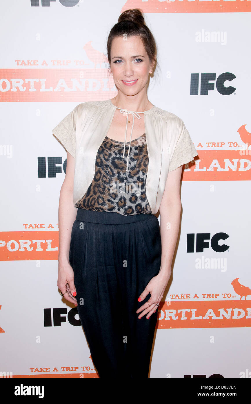 Kristen Wiig The second season premiere of 'Portlandia' at the Museum