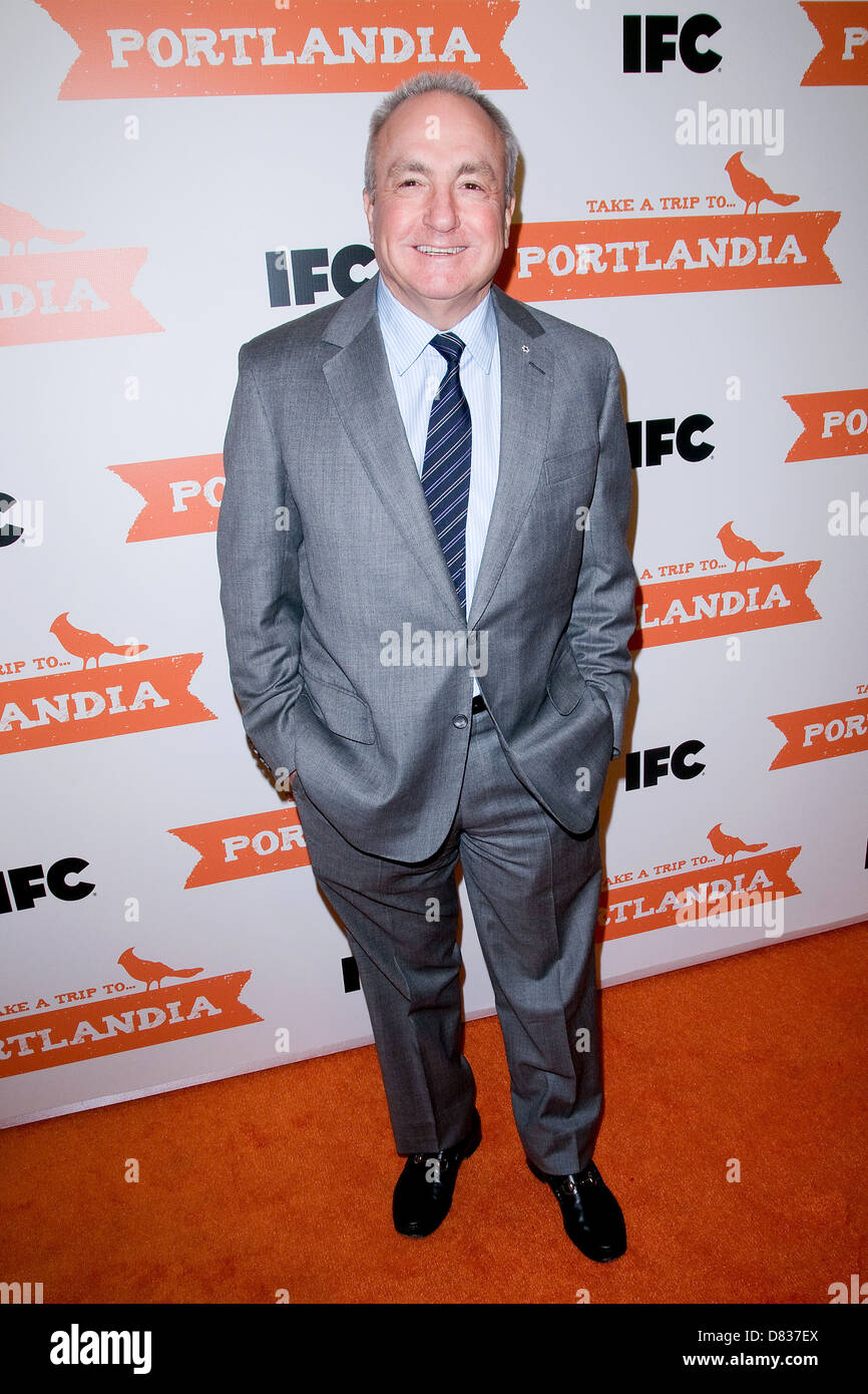 Lorne Michaels The second season premiere of &lsquo;Portlandia&rsquo; at the Museum