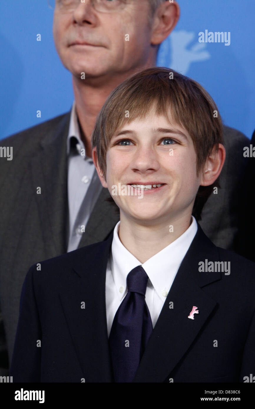 Thomas Horn at the 62nd annual Berlin International Film Festival (Berlinale) 'Extremely Loud