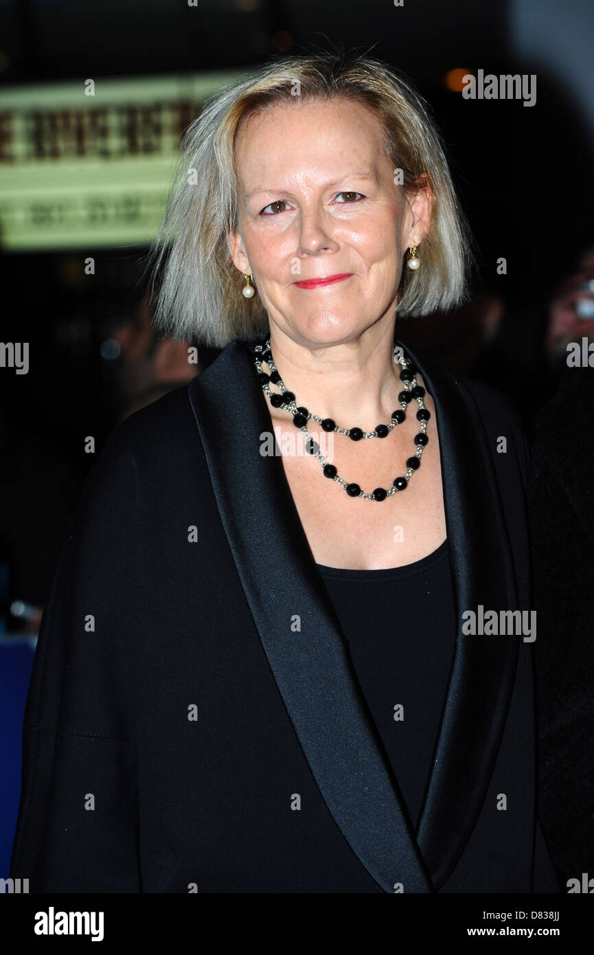 Phyllida Lloyd 'The Iron Lady' UK film premiere held at the BFI Southbank - Arrivals London, England - 04.01.12 Stock Photo