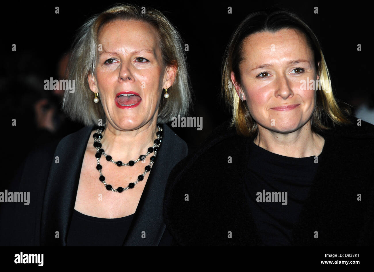 Phyllida Lloyd; Sarah Cooke 'The Iron Lady' UK film premiere held at the BFI Southbank - Arrivals London, England - 04.01.12 Stock Photo