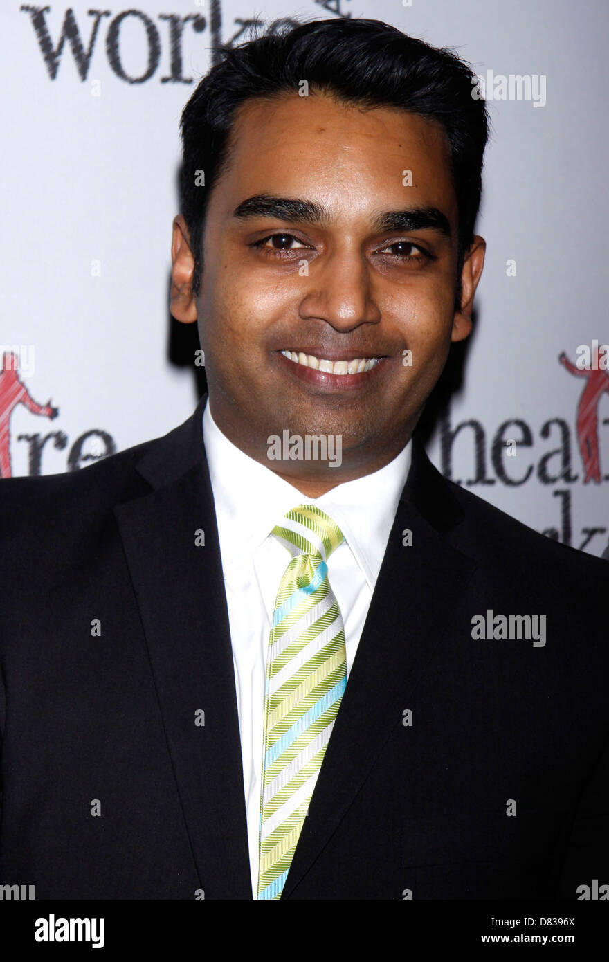 Devanand Janki Theatre Works USA 50th Anniversary Celebration held at the NYU Skirball Center - Arrivals New York City, USA - Stock Photo