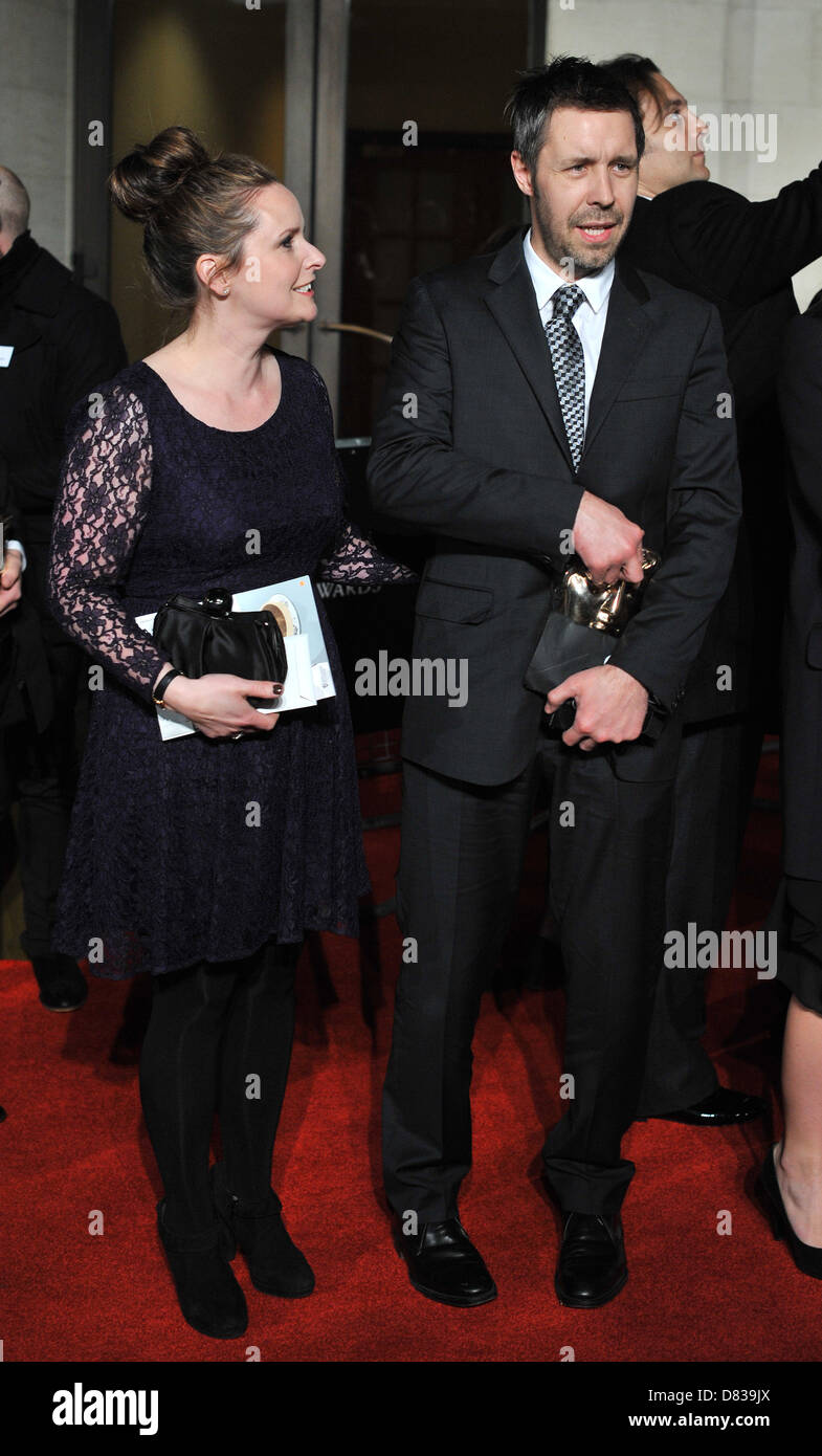 Paddy Considine and Shelley Considine Orange British Academy Film