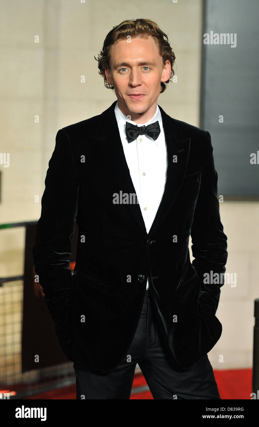 Tom Hiddleston Orange British Academy Film Awards (BAFTAs) afterparty held at The Grosvenor House Hotel - Outside Arrivals Stock Photo