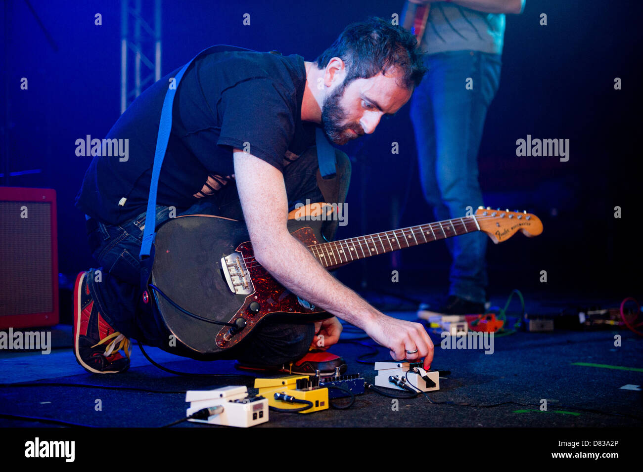 Swansea, UK. 17th May 2013. Fist Of The First Man perform at Sin City during Pili Pala Festival 2013. Credit:  Polly Thomas / Alamy Live News Stock Photo