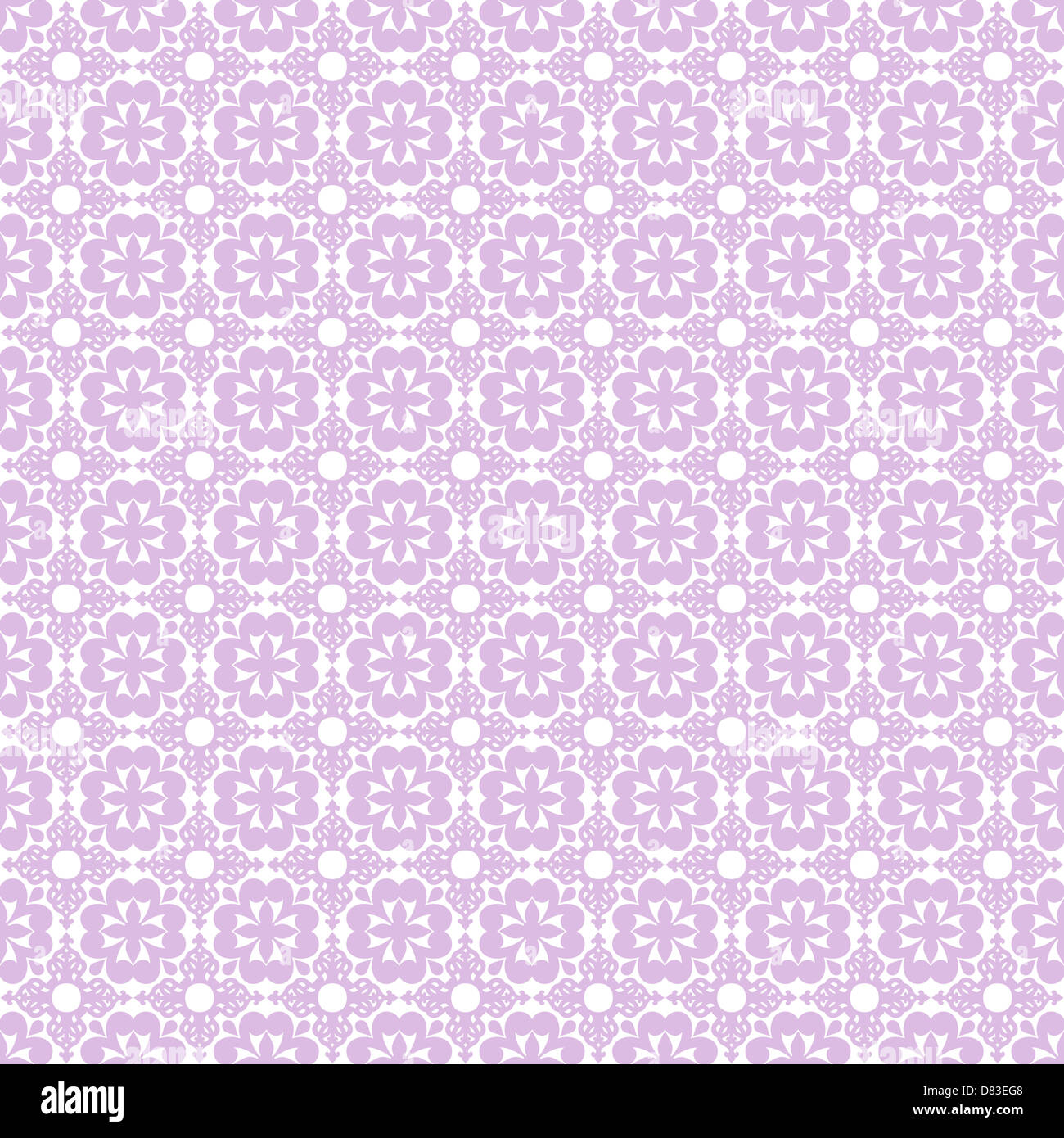 Beautiful background of seamless floral pattern Stock Photo - Alamy