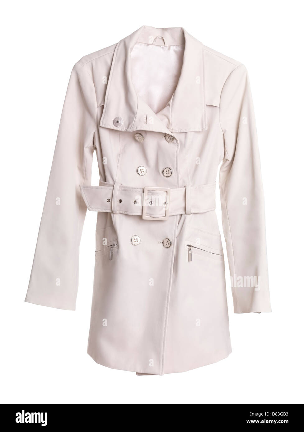 Beige Trench Coat High Resolution Stock Photography and Images - Alamy