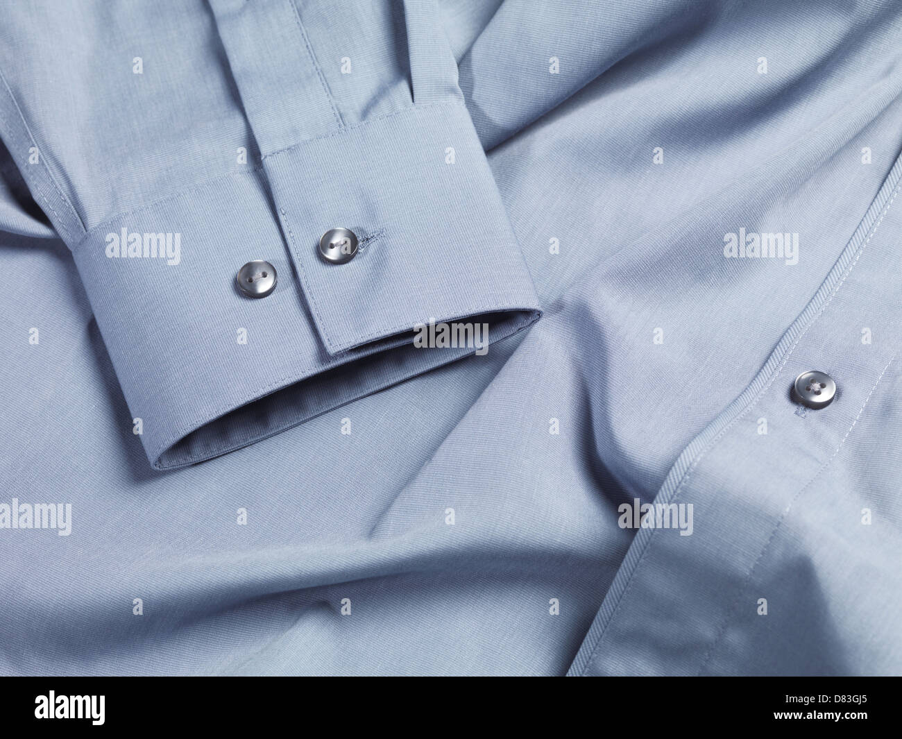Closeup of a mens dress shirt Stock Photo - Alamy