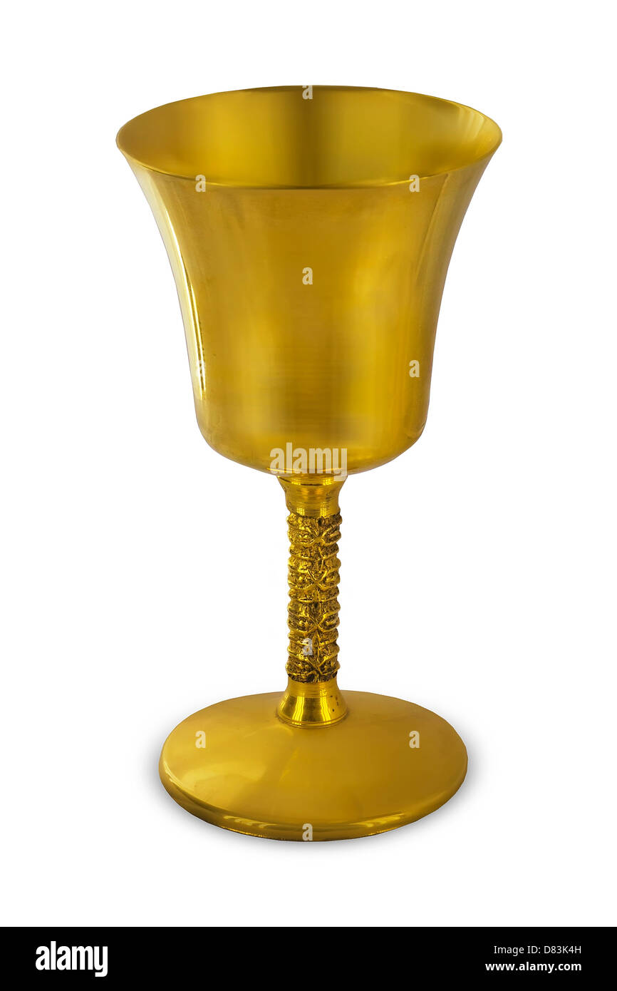 Golden goblet hi-res stock photography and images - Alamy