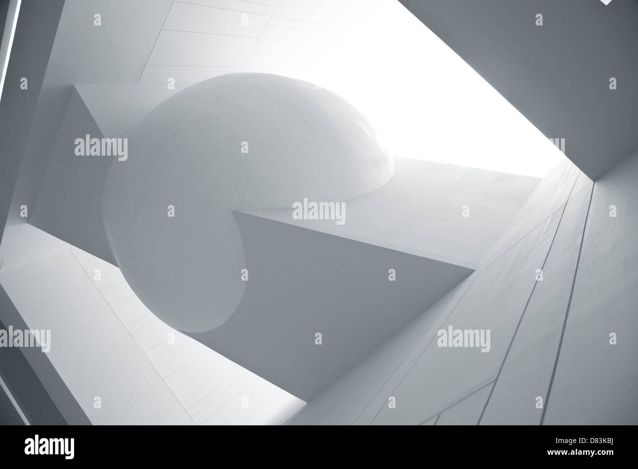 Abstract modern architecture hi-res stock photography and images - Alamy