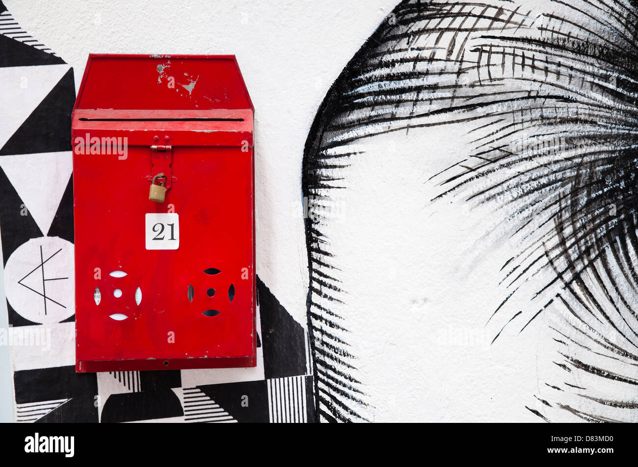 Hong kong postbox hires stock photography and images Alamy