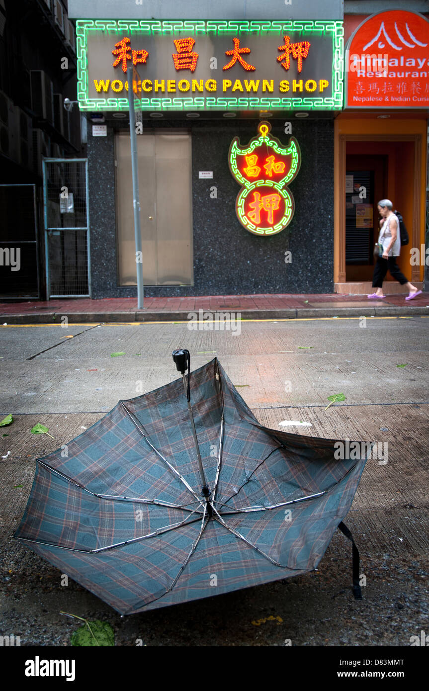 Macao China Apr 2019 Pawn Shop Stock Photo 1409628995