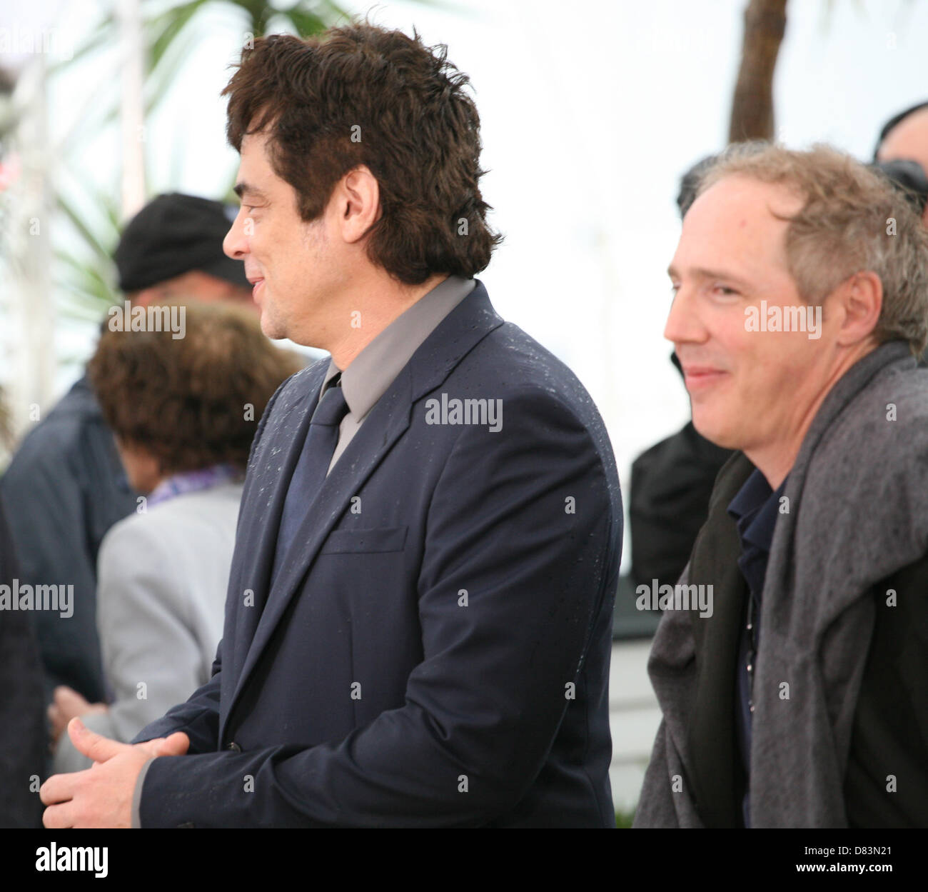 Cannes, France. 18th May 2013. Actor Benicio Del Toro and Director Arnaud Desplechin at the Cannes, France. 18th May 2013. Actor Benicio Del Toro and Director Arnaud Desplechin at the