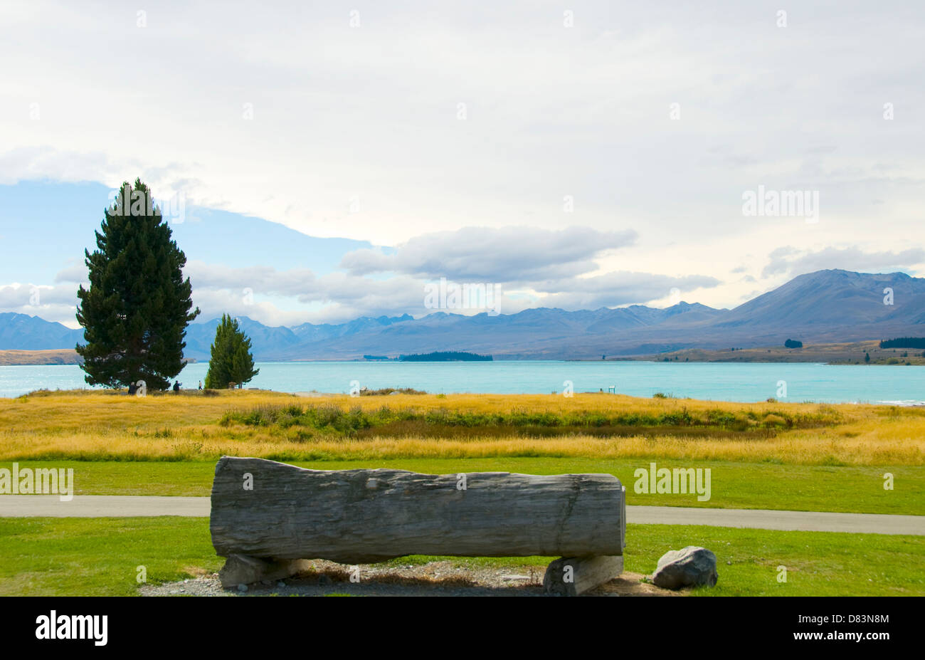 lake tekapo in new zealand Stock Photo Alamy