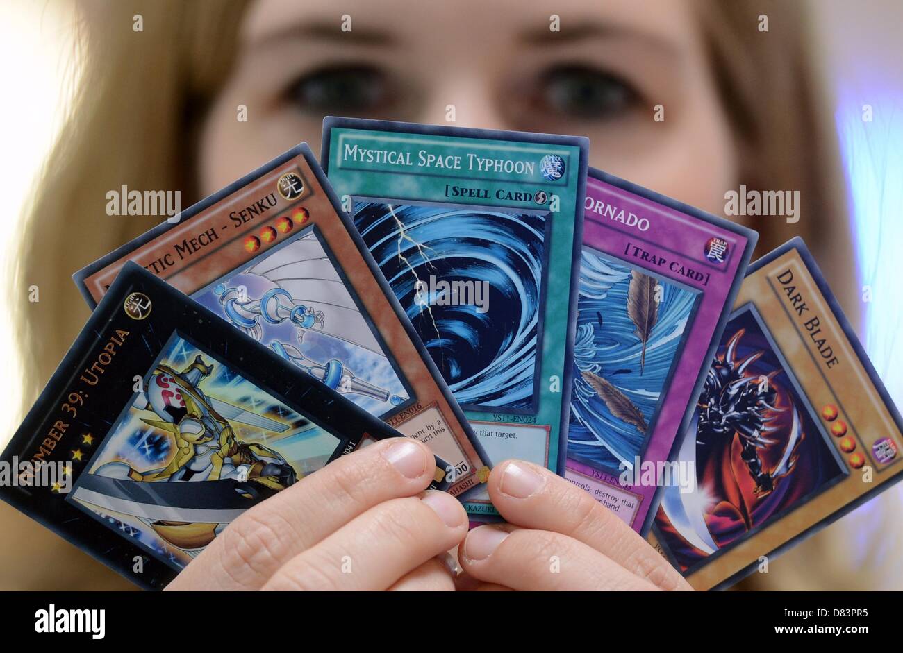 Yu gi oh cards hi-res stock photography and images - Alamy