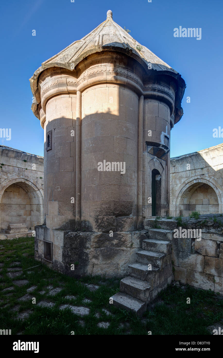 tomb of Mama Hatun, Tercan, Turkey Stock Photo