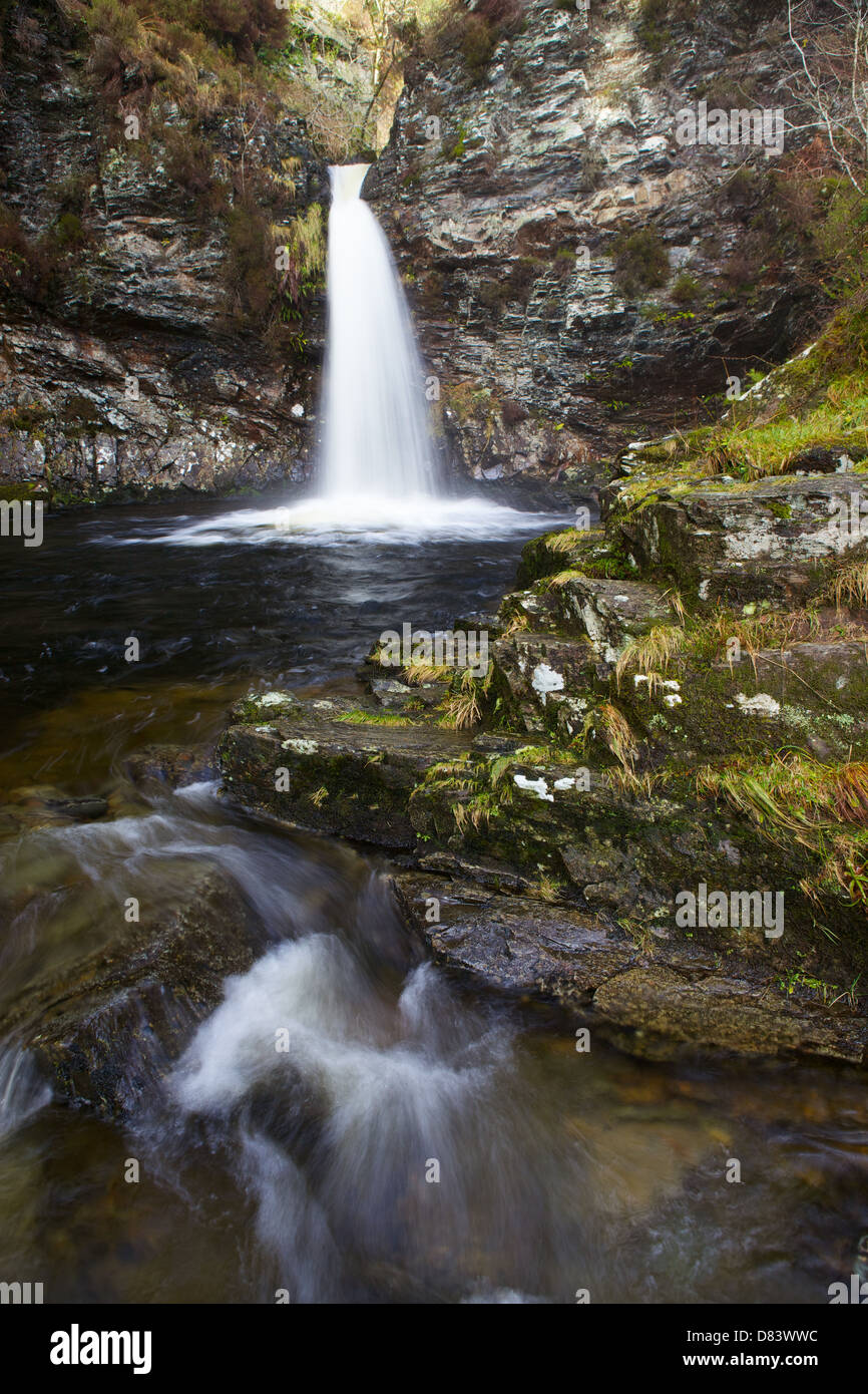 Grey Mare's Tail Waterfall, Galloway Forest Park, Dumfries & Galloway