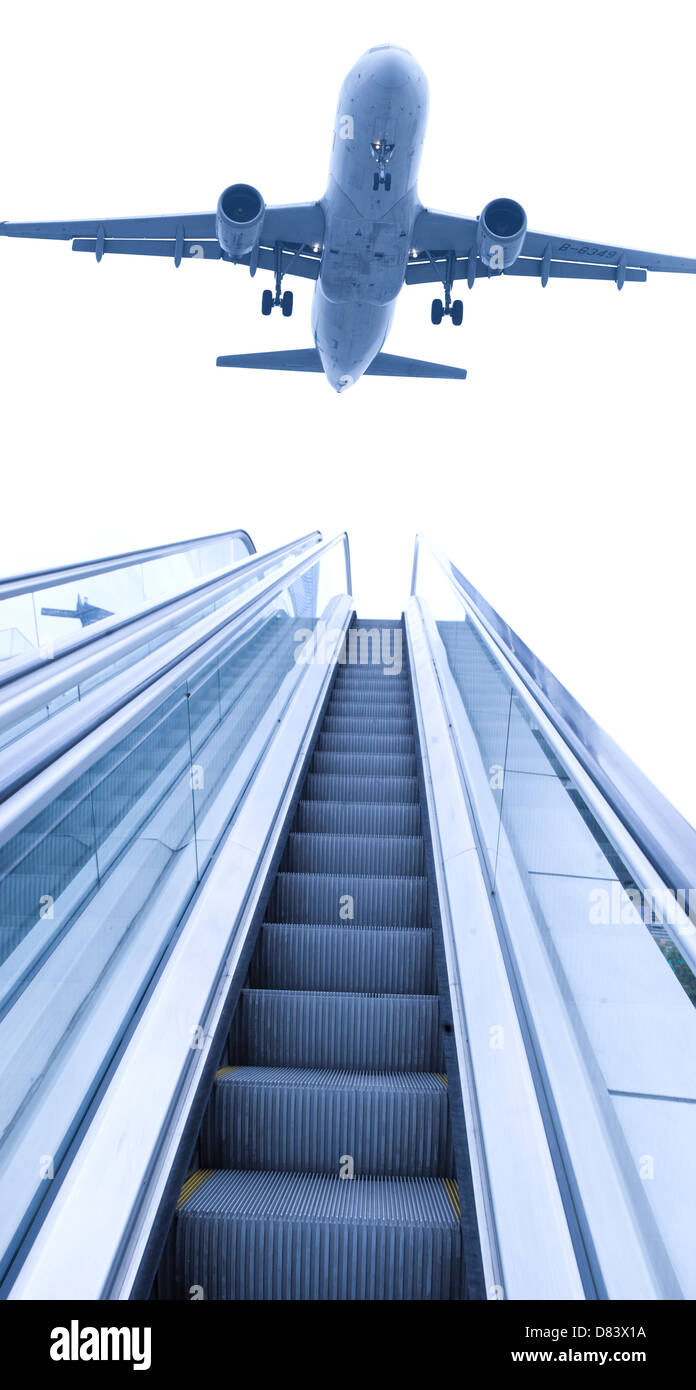 Airplane Elevator