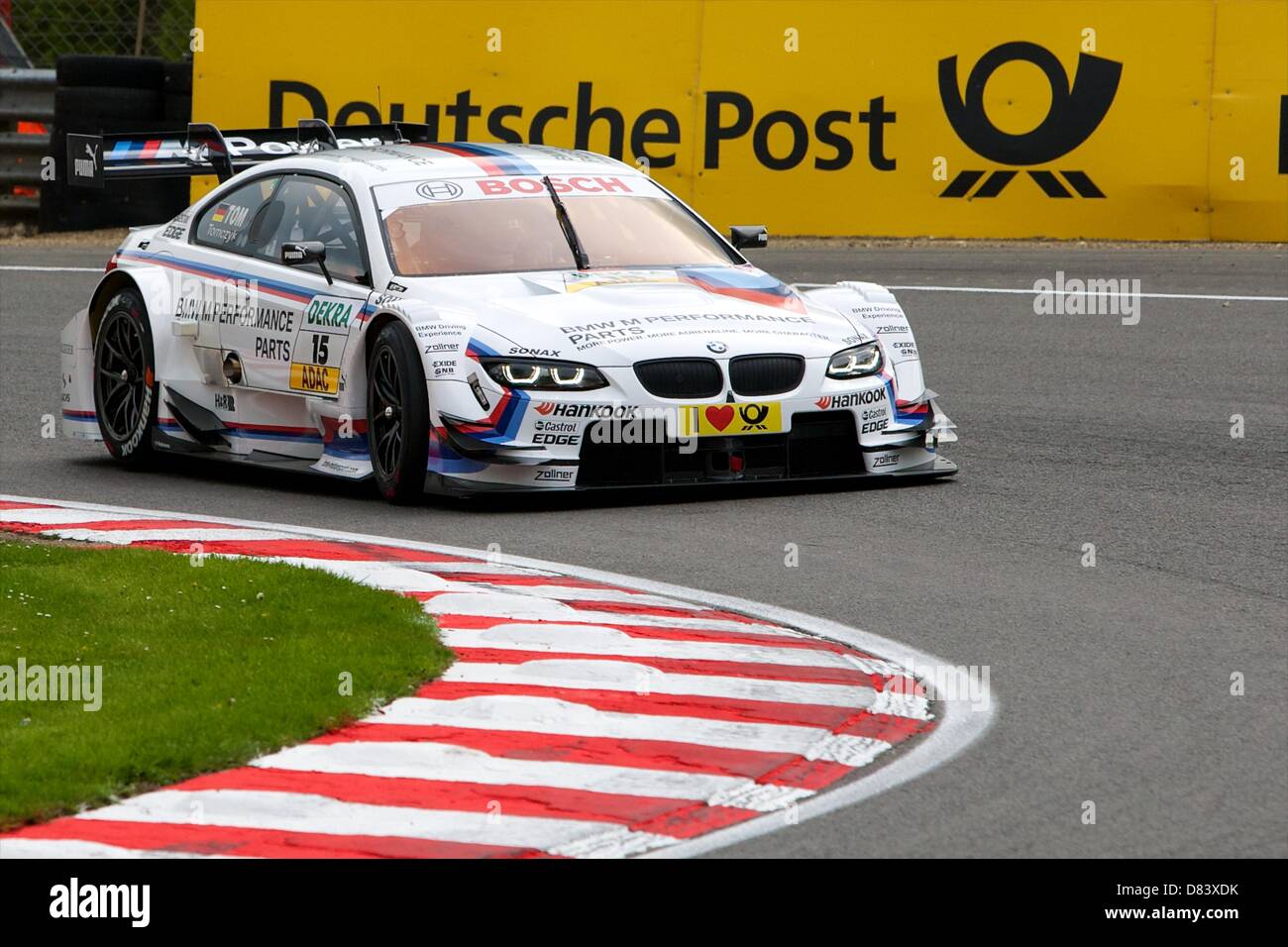 絶版ミニチャンプスBMW M3 チームRMG DTM2013マーチン•トムチェク 1/43 BMW M3 DTM 2013 Martin Tomczyk, BMW Team RMG