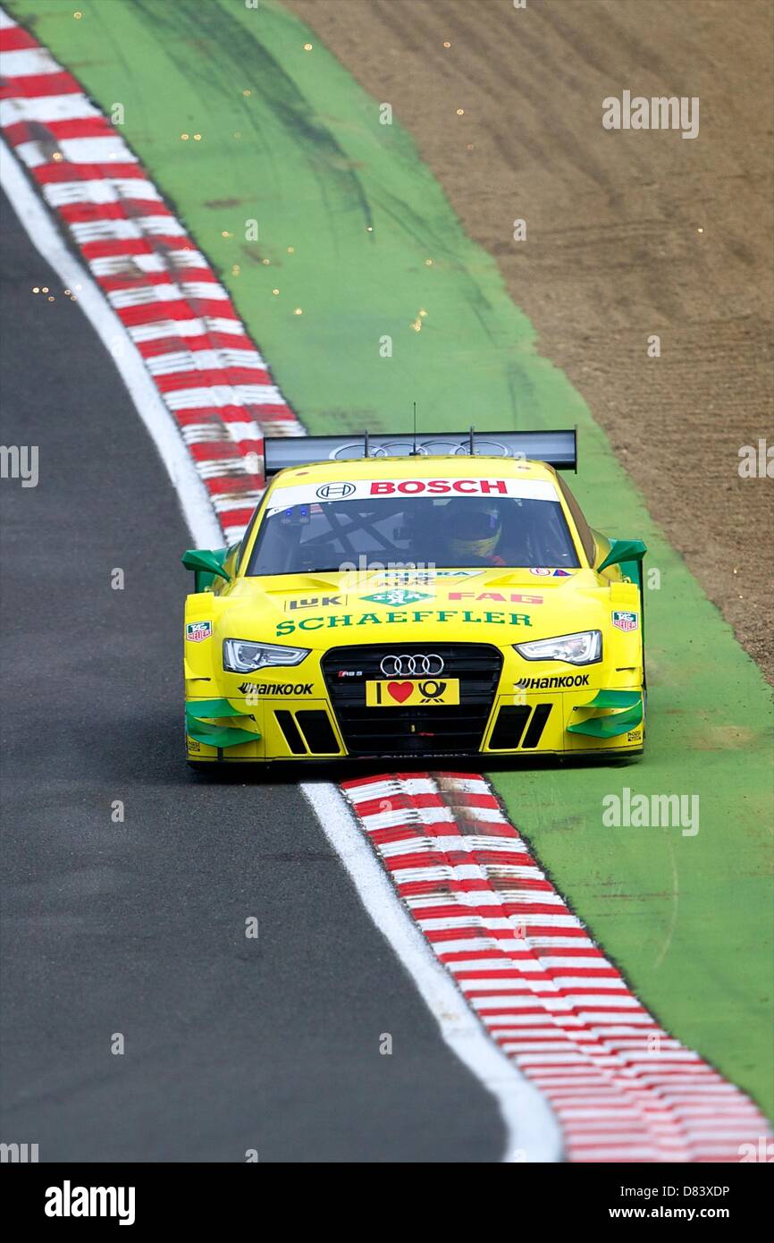 Mike Rockefeller Dtm Mike rockenfeller audi 2013 hi-res stock photography and images - Alamy