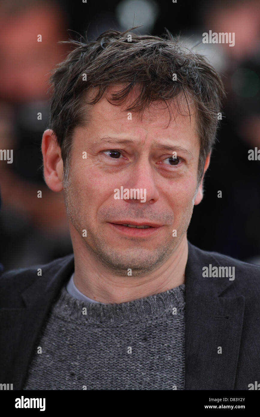 MATHIEU AMALRIC JIMMY P. PSYCHOTHERAPY OF A PLAINS INDIAN. PHOTOCALL. CANNES FILM FESTIVAL 2013 MATHIEU AMALRIC JIMMY P. PSYCHOTHERAPY OF A PLAINS INDIAN. PHOTOCALL. CANNES FILM FESTIVAL 2013