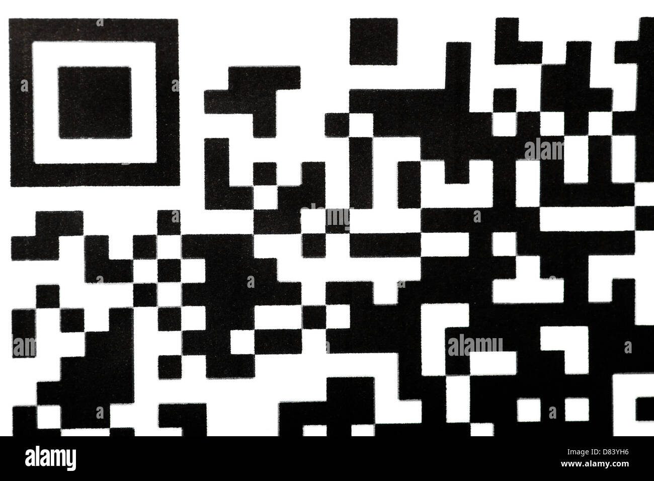 Qr code paper hires stock photography and images Alamy