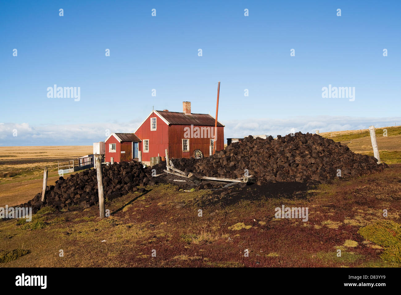 Fanny Cove House Stock Photo