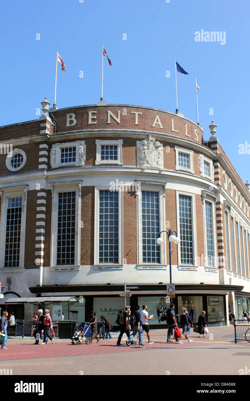 Bentalls at KingstonUponThames, Surrey, England UK Stock Photo Alamy