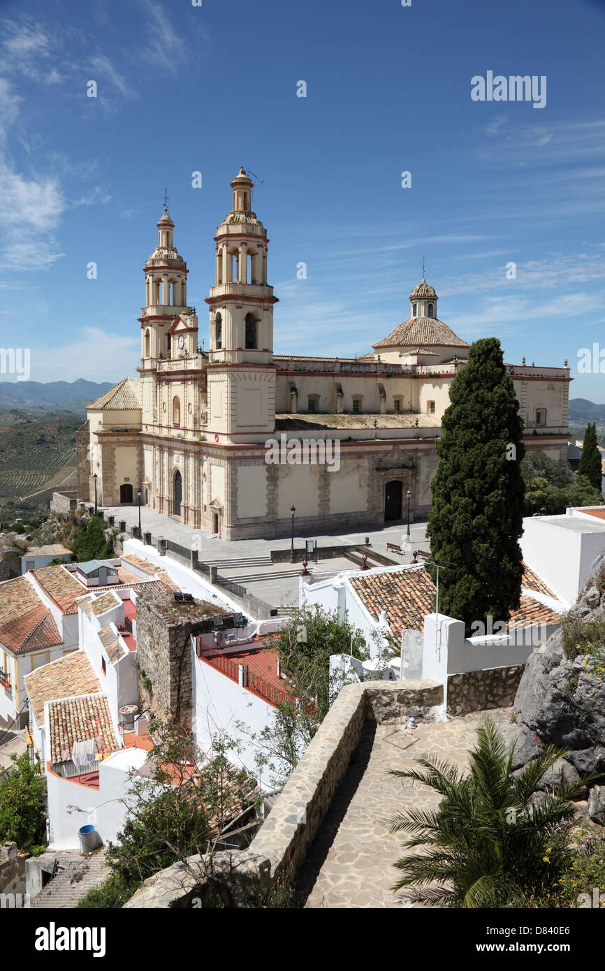 Cathedral In The Old Andalusian Town Olvera Spain Stock Photo Alamy cathedral-in-the-old-andalusian-town-olvera-spain-stock-photo-alamy