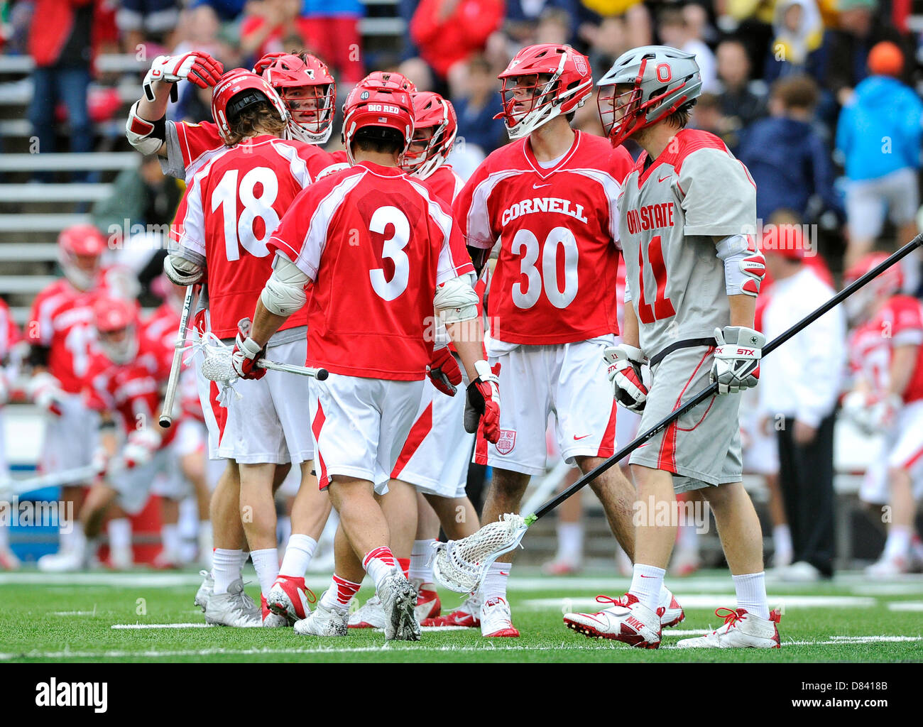 Capital one field at byrd stadium hi-res stock photography and images ...