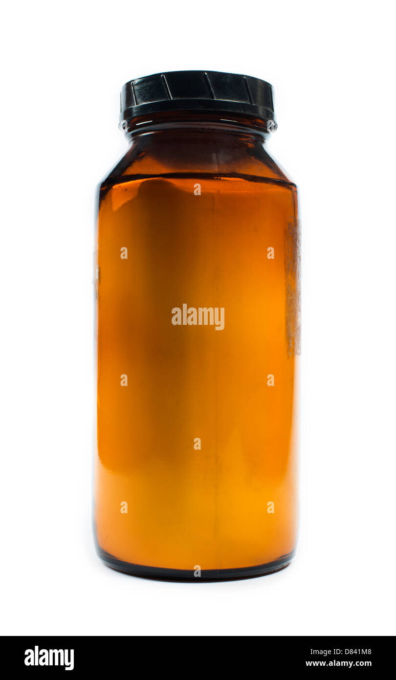 Laboratory glass jars Cut Out Stock Images & Pictures Alamy