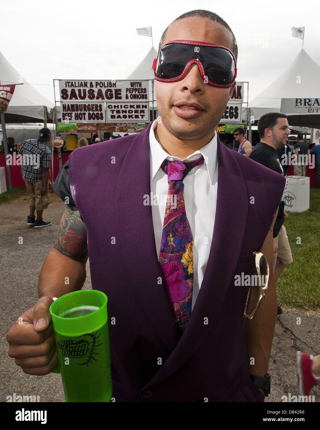 Baltimore, Maryland, USA. 18th May, 2013. Scenes from around the track