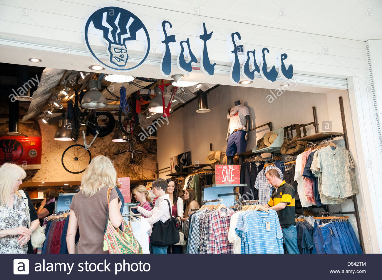 Fat Face Clothing Stock Photos & Fat Face Clothing Stock Images Alamy