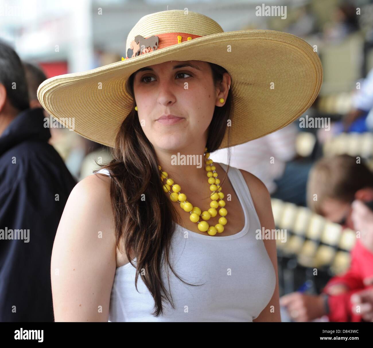 Baltimore, Maryland, USA. 18th May, 2013. Scenes from around the track