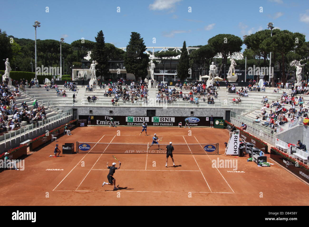 Rome, Italy. 17 May 2013 Scene at the atp masters tennis tournament in rome,  italy Stock Photo - Alamy