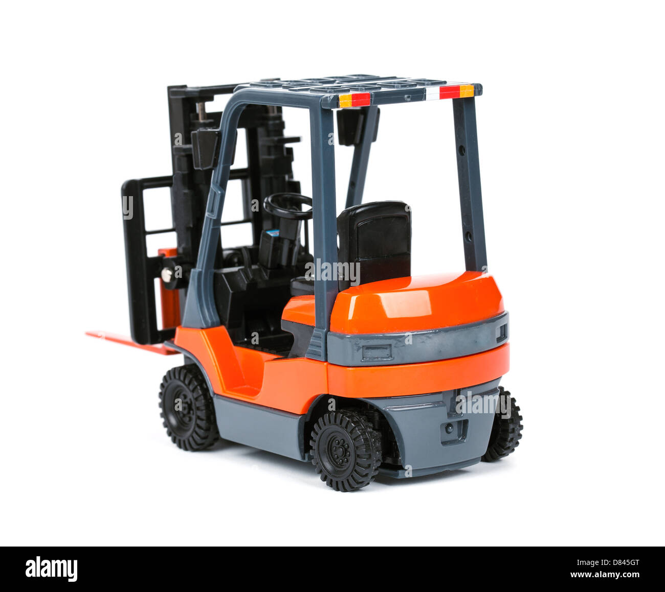 Loader isolated on a white background Stock Photo - Alamy