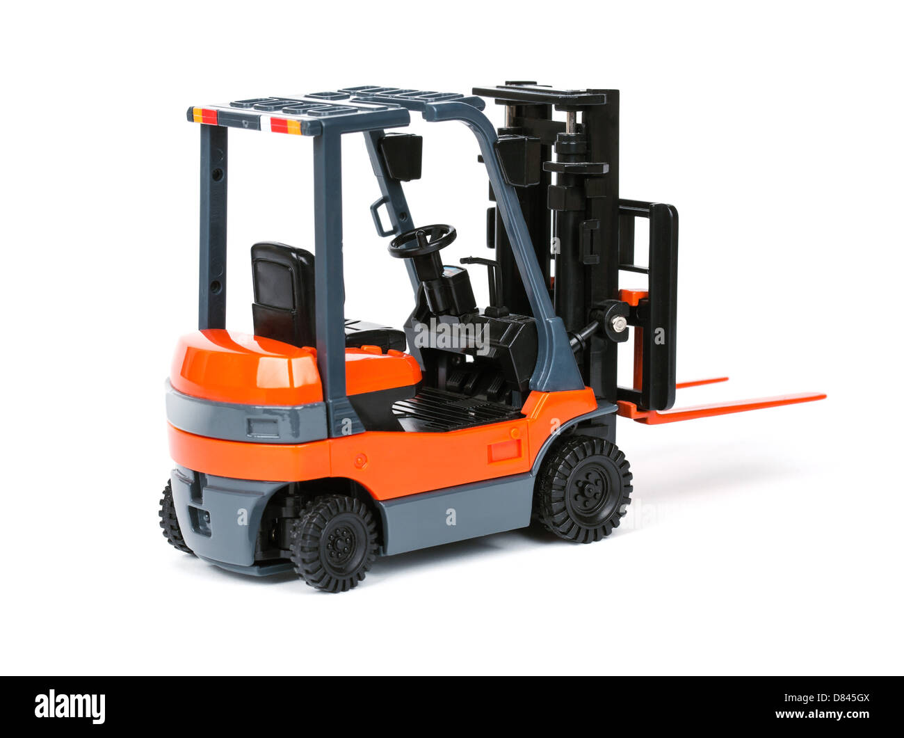 Loader isolated on a white background Stock Photo - Alamy