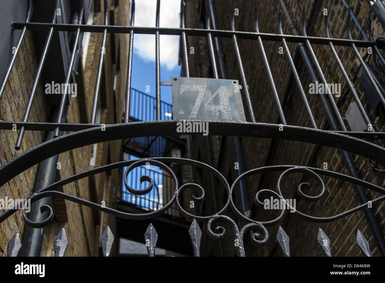 London Urban Scene Stock Photo - Alamy