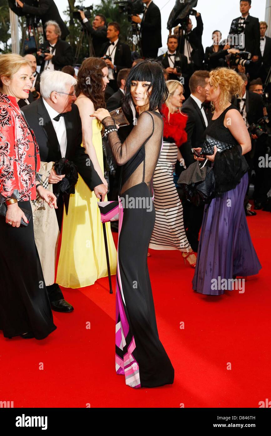 May 18 2013 Cannes Ca France Bai Lingjimmy P - 
