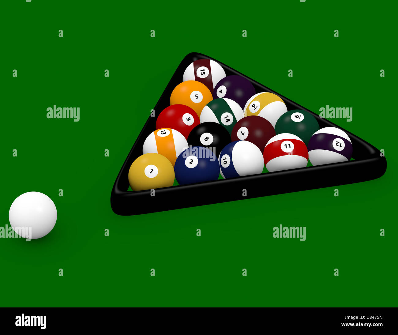 3d Billiard 8 ball Pool: Play 3d Billiard 8 ball Pool