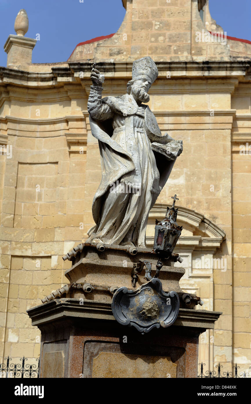 St.Cataldus-Church in Rabat, Malta Stock Photo - Alamy